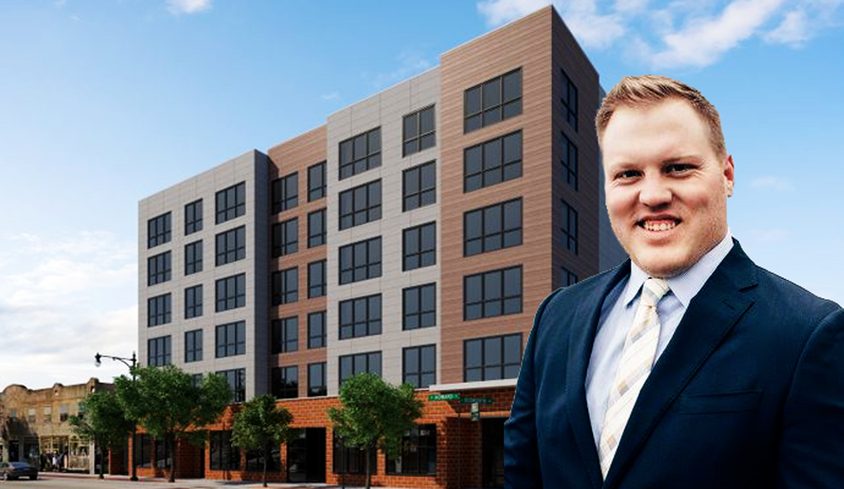 1531 West Howard Street and Eric Theisen, managing partner and co-founder of Watermark