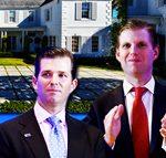 Eric and Don Jr. pay $18.5M for Trump sister’s Palm Beach home