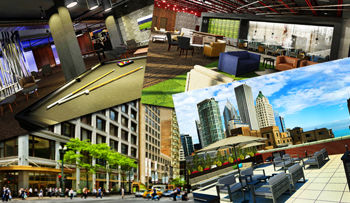 FTD is leasing 50,000 square feet in 1 North Dearborn Street