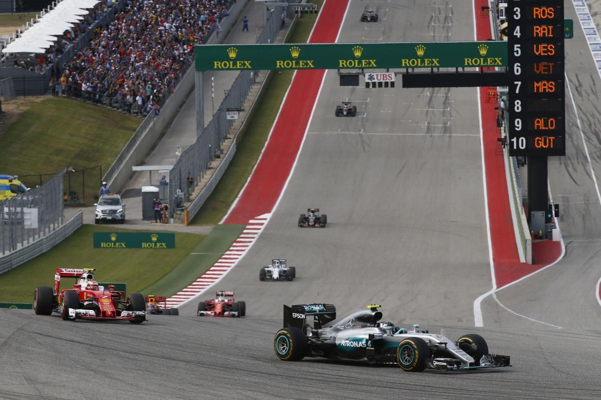 Formula One race in Austin, Texas (Credit: GrandPrixEvents.com)