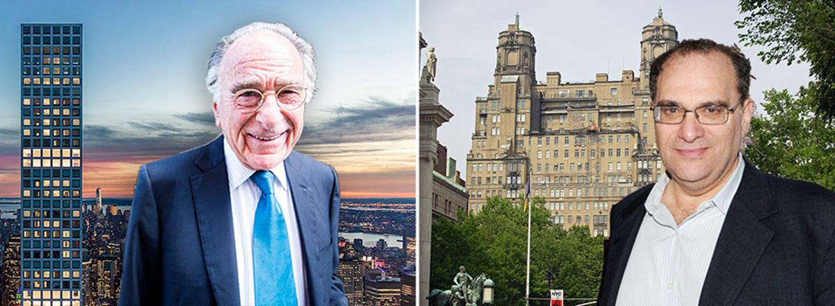Harry Macklowe with 432 Park and Bob Weinstein with 211 Central Park West