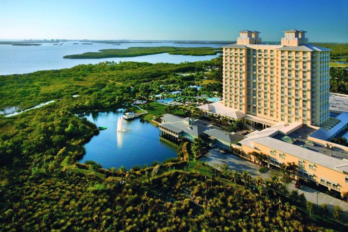 The Hyatt Regency Coconut Point Resort &amp; Spa in Bonita Springs is next to the land that London Bay Homes bought. (Credit Booking.com)