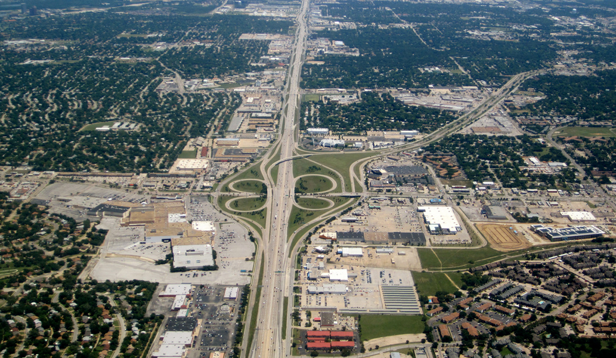 Irving, Texas, a suburb of Dallas (Credit: La Citta Vita via Flickr)
