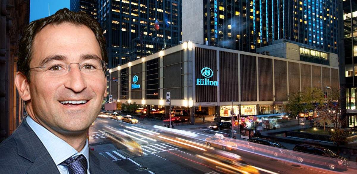 The Hilton in Midtown and Jonathan Gray