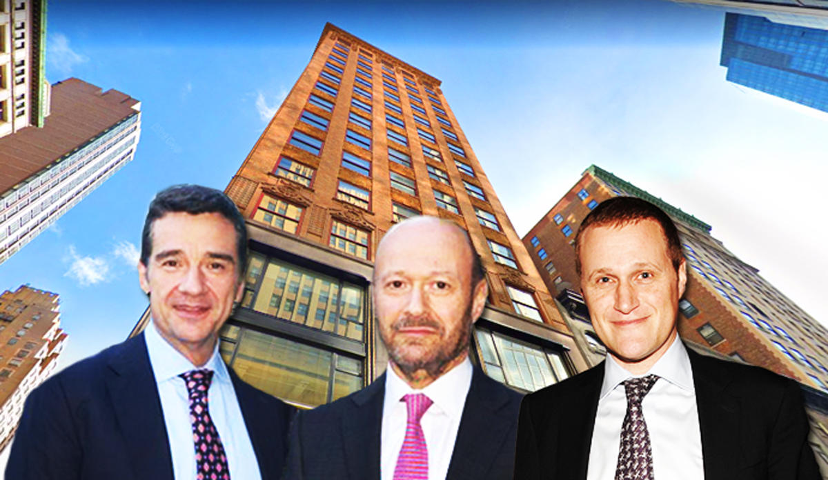 From left: Kenneth Aschendorf, Berndt Perl, Rob Speyer and 183 Madison Avenue