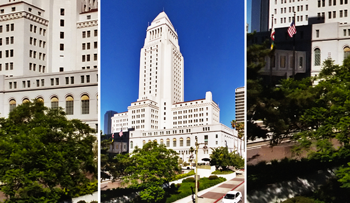 LA City Hall (Credit: Wikimedia Commons)