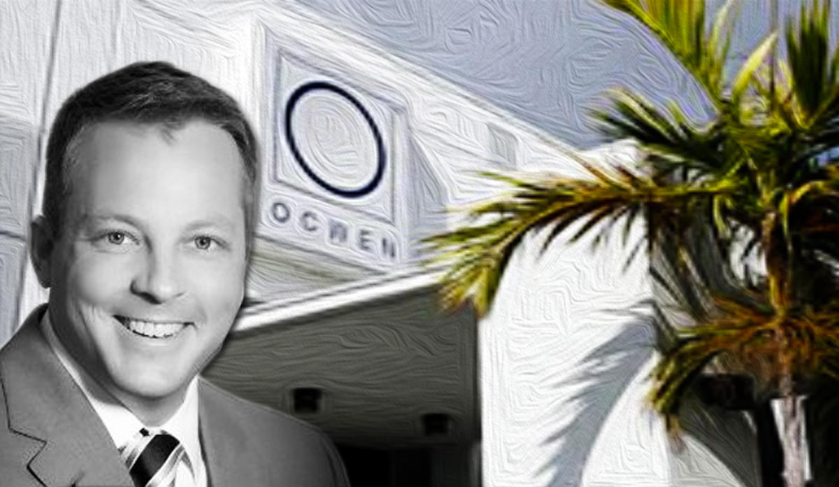 Ocwen CFO Michael Bourque and Ocwen headquarters