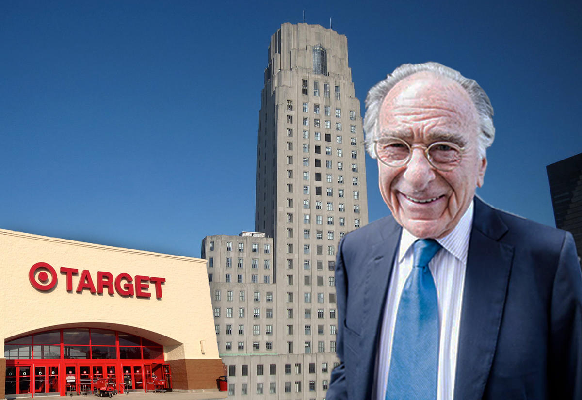 Harry Macklowe, One Wall Street, and a Target store (Credit: Wikipedia Commons)