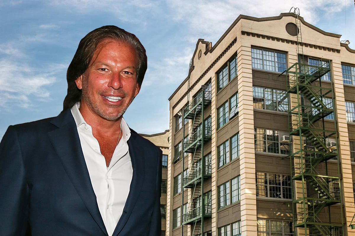 Restoration Hardware CEO Gary Friedman and Industry City
