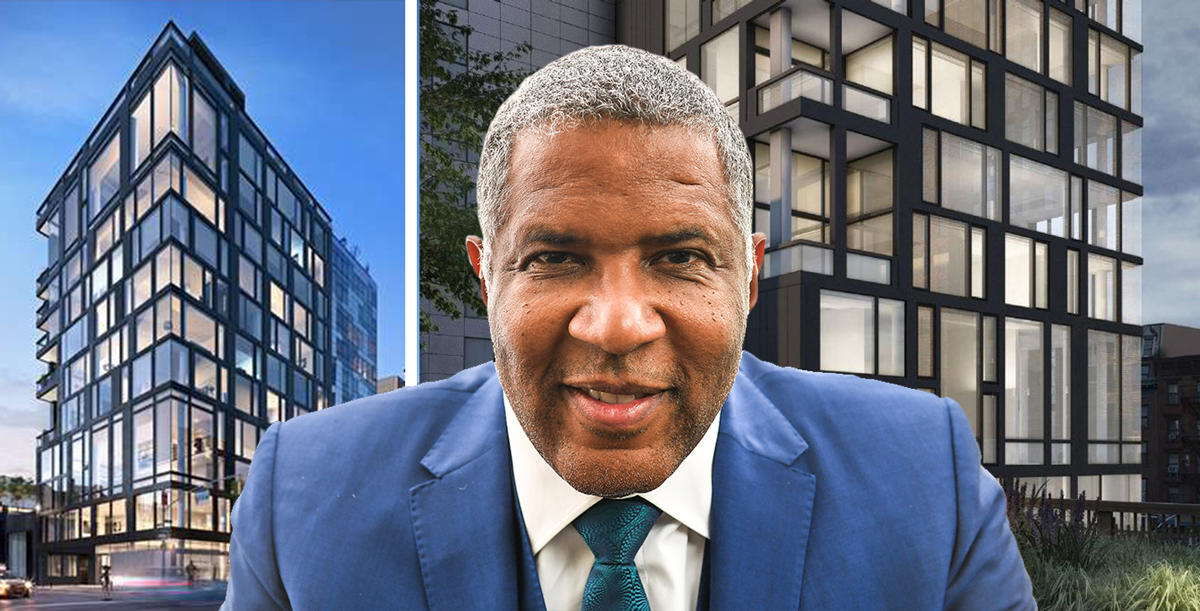 Robert F. Smith and the Getty