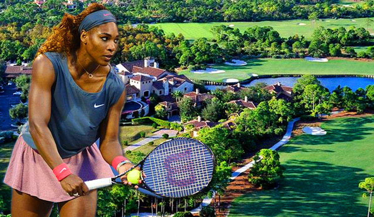 Serena Williams and the Bear's Clubs property