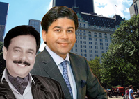 Subrata Roy, Shahal Khan and the Plaza Hotel