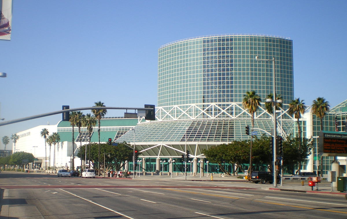 The Los Angeles Convention Center (Credit: Wikimedia Commons)