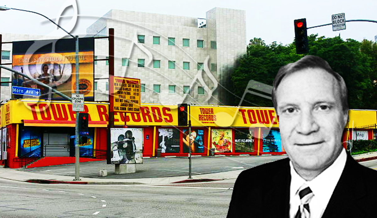 Tower Records and Adherence Capital Management founder Steven Johnson (Credit: Wikimedia Commons)