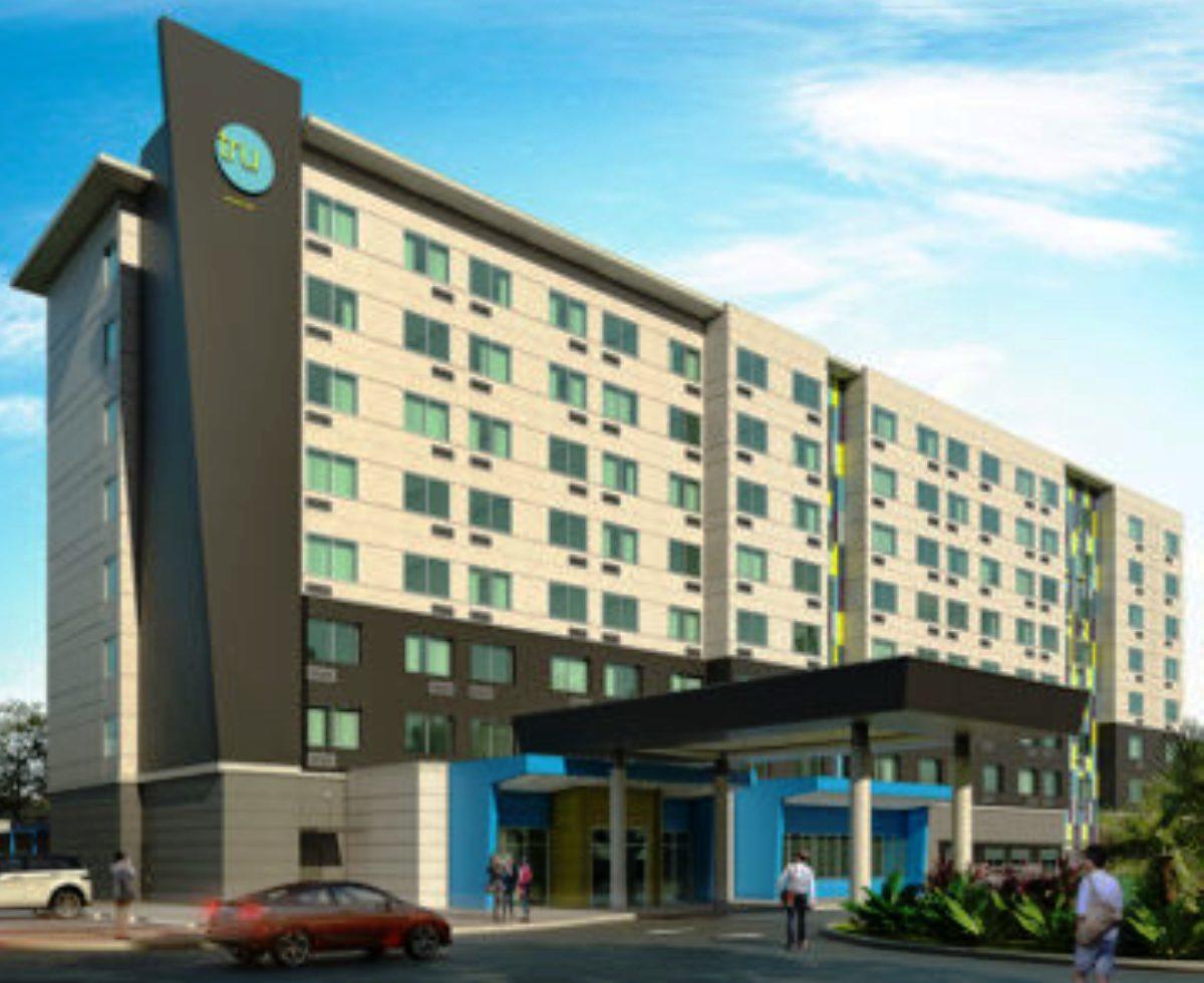 Rendering of Tru by Hilton hotel planned by Epelboim Development Group