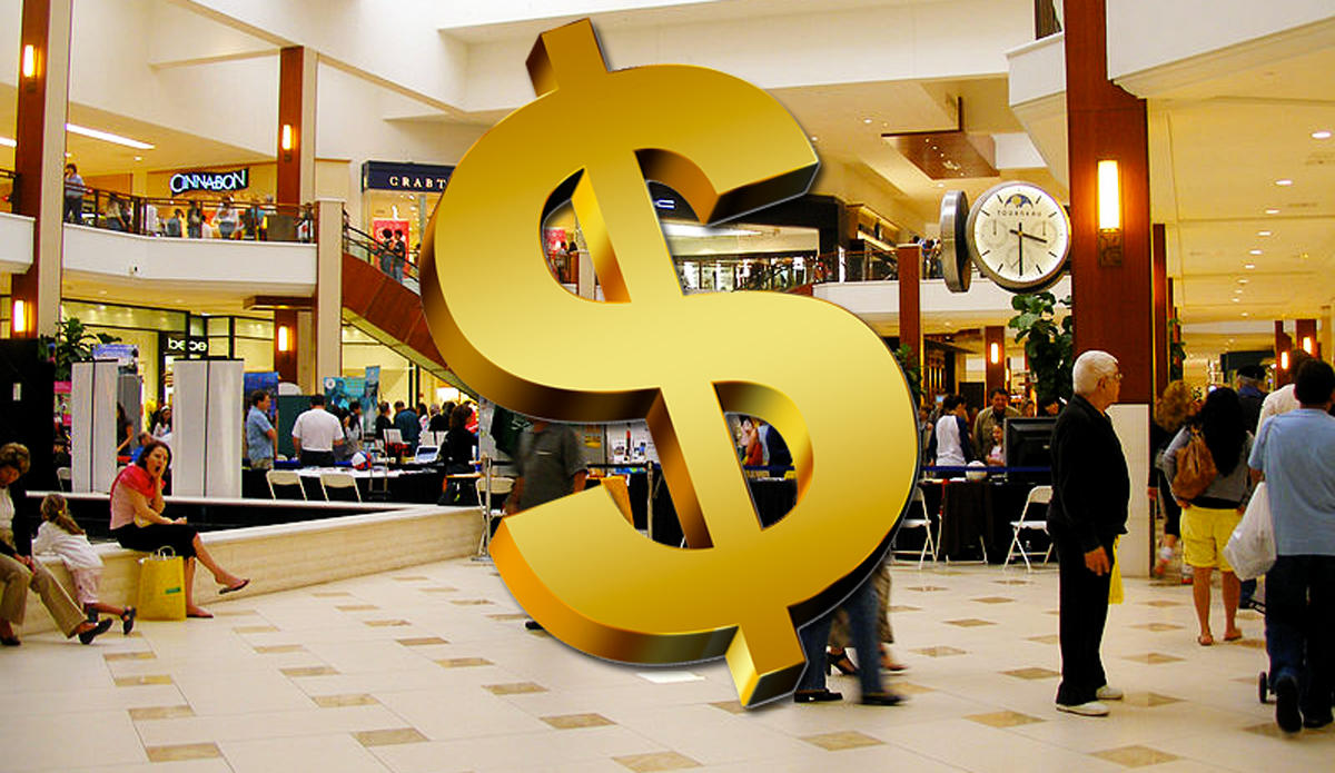 Interior of Aventura Mall (Credit: Wikimedia Commons, Pixabay)