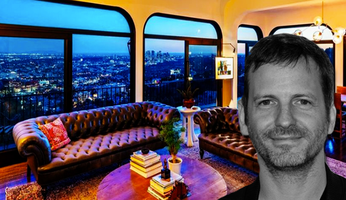 Dr. Luke and the inside of his home