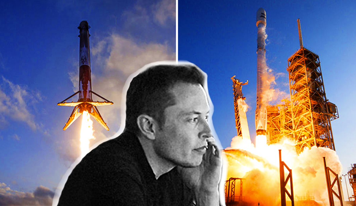 Elon Musk (Credit: SpaceX, Wikimedia Commons)