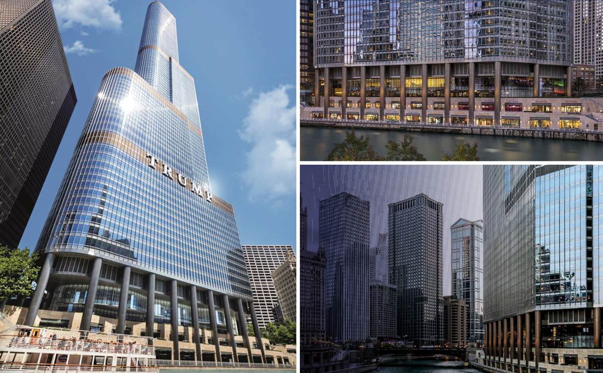 The Trump name is noticeably absent in efforts to find a tenant for the tower