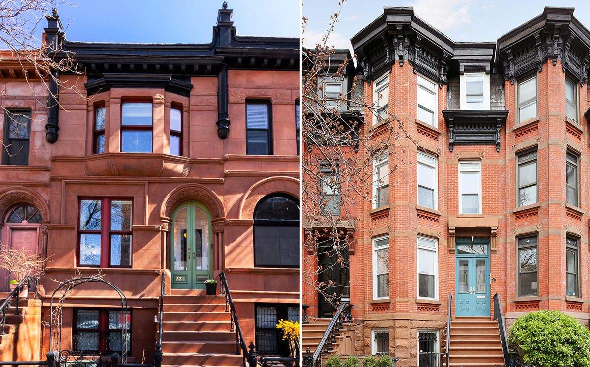 331 8th Street and 171 Garfield Place (Credit: Dwell Residential and 171 Garfield Place)