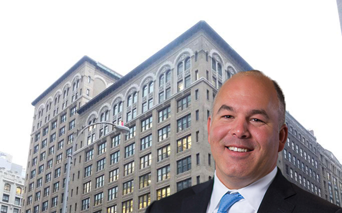 Chris McGibbon and 470 Park Avenue South (Credit: TH Real Estate)