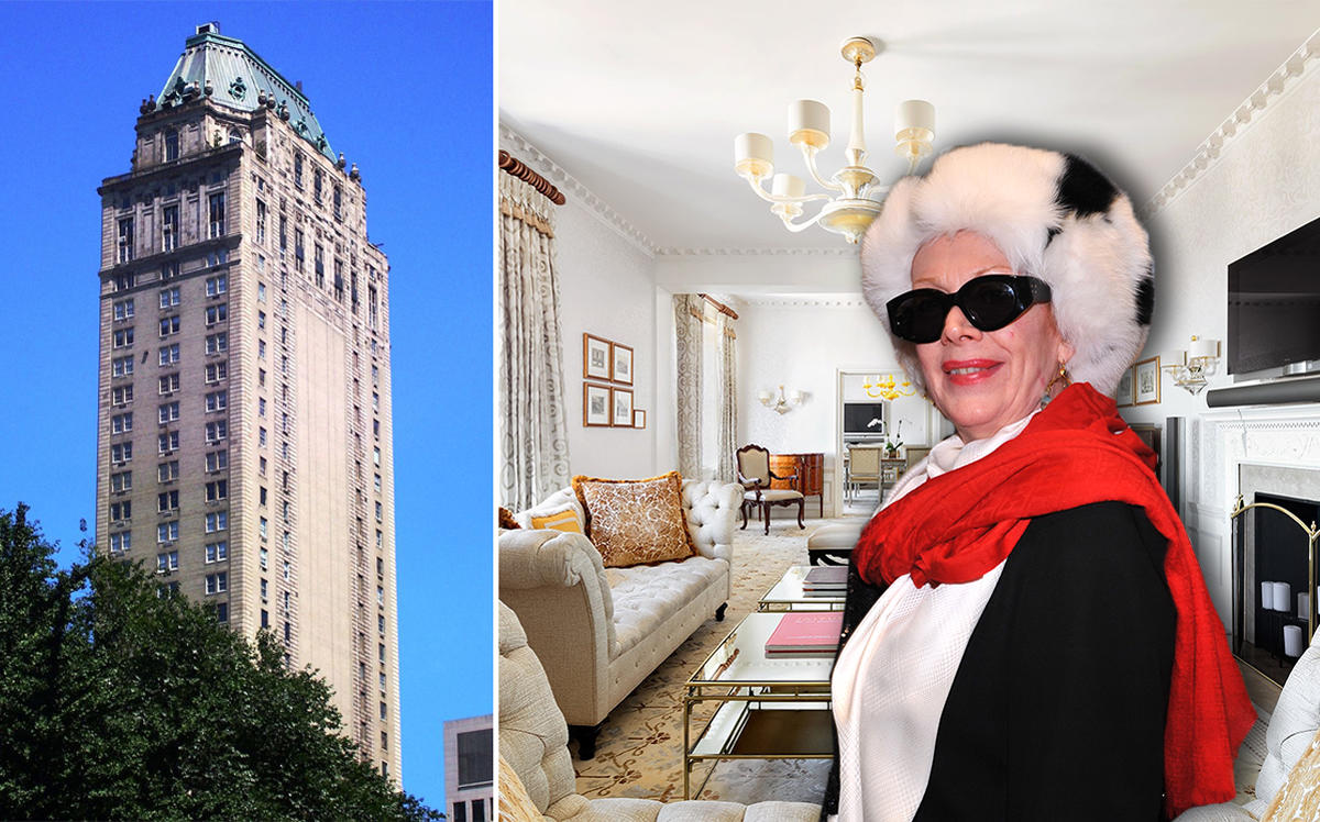 Tara Kulukundis and Pierre Hotel at 2 East 61st Street (Credit: Getty Images, Wikipedia, and The Piere NY)