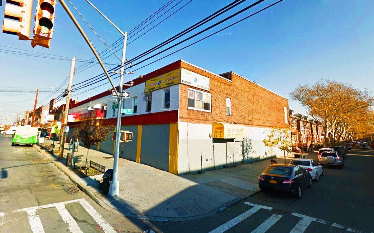 4525 8th Avenue in Brooklyn (Credit: Google Maps)