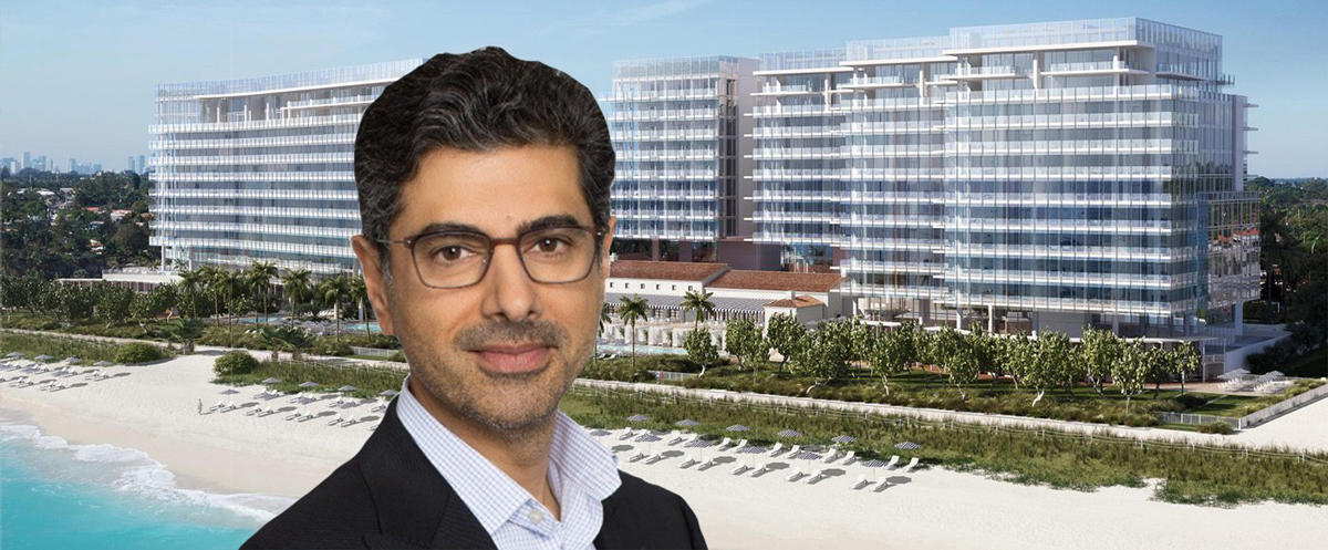 Alok Sama and the Four Seasons Residences at the Surf Club (Credit: Four Seasons)
