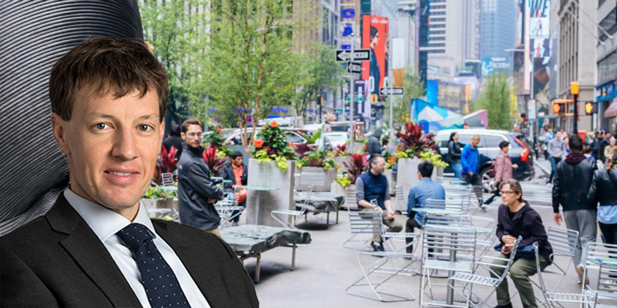 CEO James Patchett and the Garment District (Credit: Mayor's Office and Garment District)
