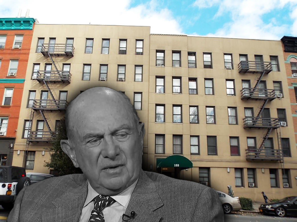 Fred Gould and 153 East 96th Street (Credit: Youtube)