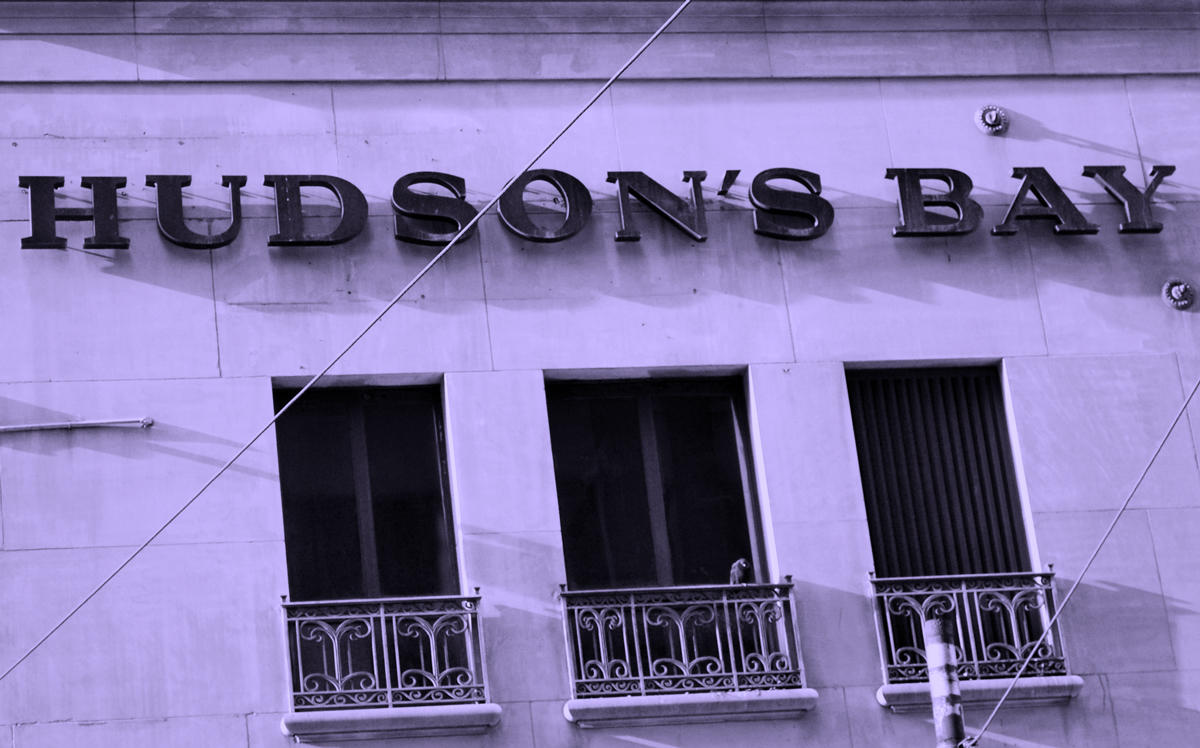 Hudson's Bay Department Store (Credit: www.bargainmoose.ca)