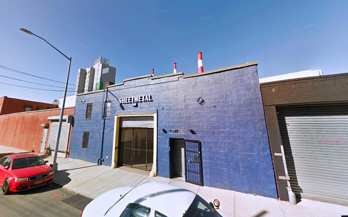 37-10 10th Street in Long Island City (Credit: Google Maps)