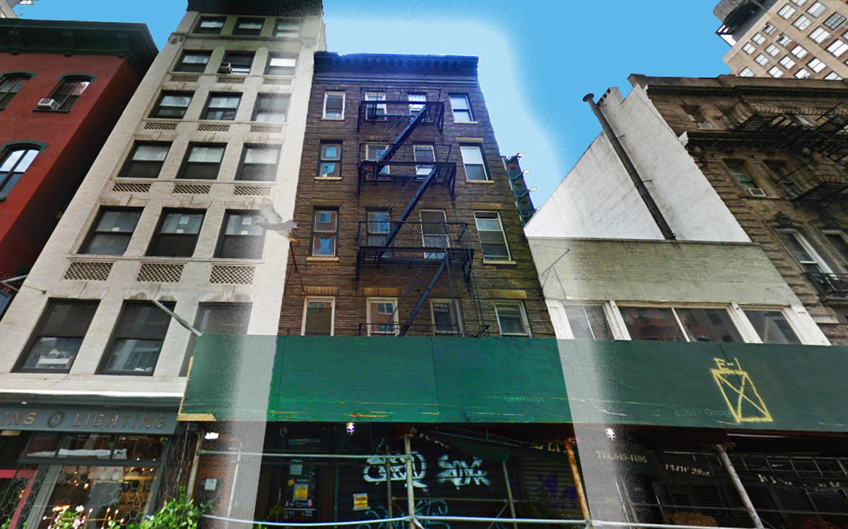 Frank Ng, an importer-exporter based in New Jersey, has landed a $60 million loan for a hotel he is planning at 132 West 28th Street in Chelsea.