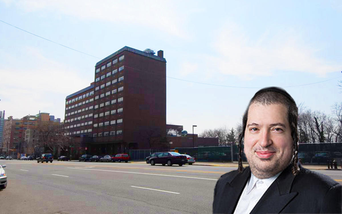 Joel Landau of the Allure Group and 2266 Cropsey Avenue