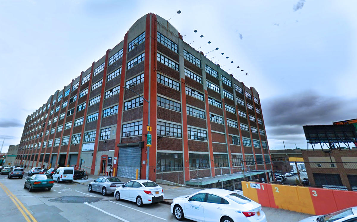 New York City Housing Authority Warehouse at 23-02 49th Ave in Long Island City (Credit: Google Maps)