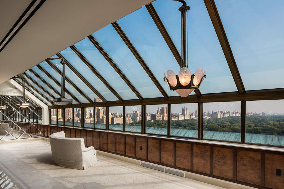 Penthouse at 1 Central Park South (Credit: Sotheby's)