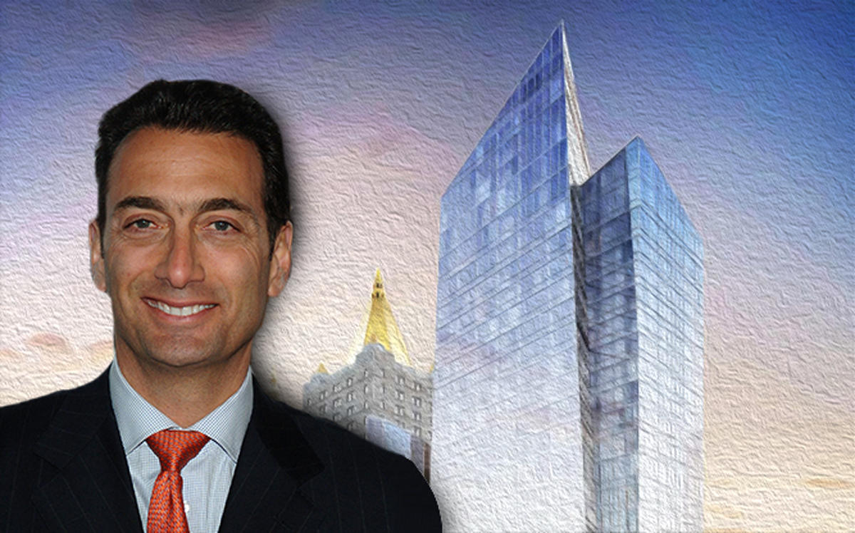 Matthew Bronfman and 400 Park Avenue South (Credit: Getty Images)