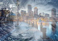 How Boston is preparing its waterfront RE for worsening storms