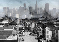 San Fran's "vulnerable" skyline: Buildings most likely to collapse in the "Big One"