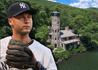 Serious fans only: Derek Jeter's upstate NY castle is for sale