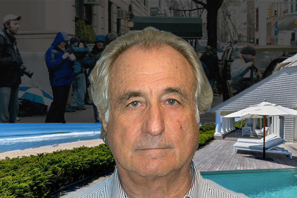 Bernie Madoff. (Credit from back: Red Carlisle, Corcoran Group)