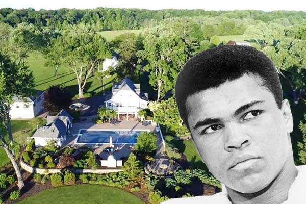 Muhammad Ali. (Credit from left: Cressy &amp; Everett Real Estate, Pixabay)