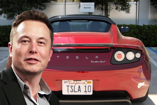 Elon Musk. (Credit from left: Steve Jurvetson, einstraus/Wikimedia Commons)