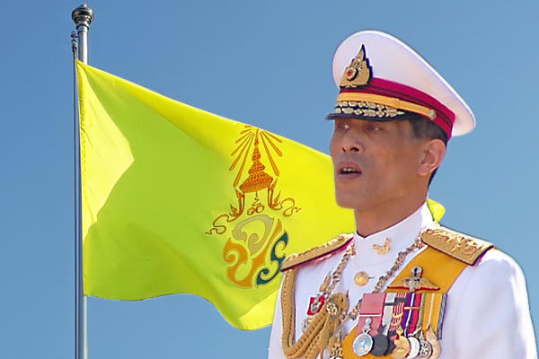 Thailand's King Maha Vajiralongkorn. (Credit from left: Zsoy, Sodacan)