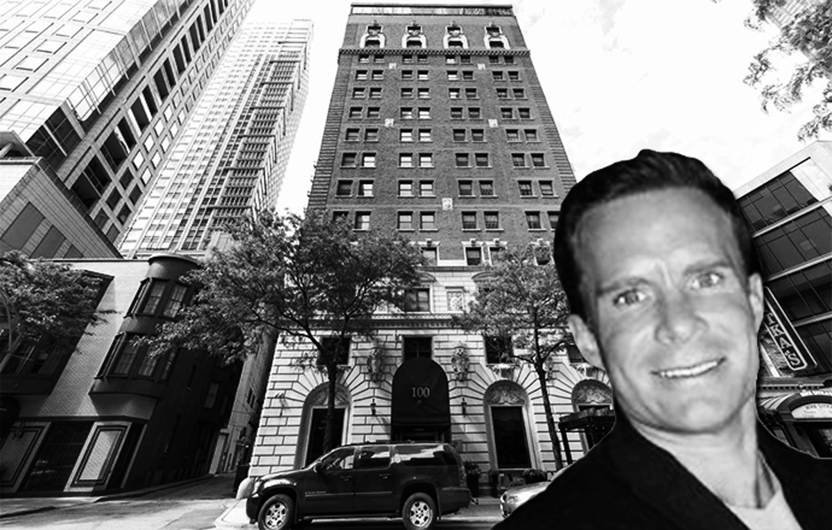 Founder/CEO of Hotel Capital Michael Collier and The Tremont Chicago