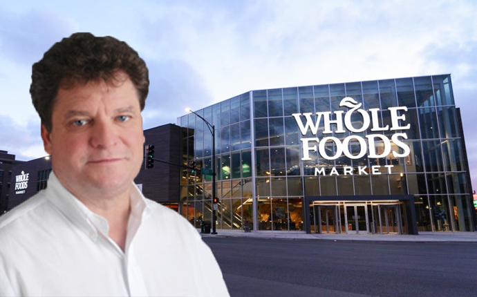 The Lakeview Whole Foods at 3201 North Ashland Avenue and John Novak (Credit: Chandler Inc. and Novak Construction)