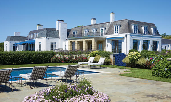 The Jule Pond Estate, set on 42 acres in Southampton, asked $1.7 million for the summer.