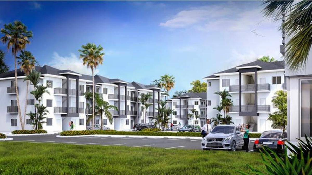 Rendering of planned apartments at 7755 West 4th Avenue in Hialeah (Credit: South Florida Business Journal / Berger Singerman)