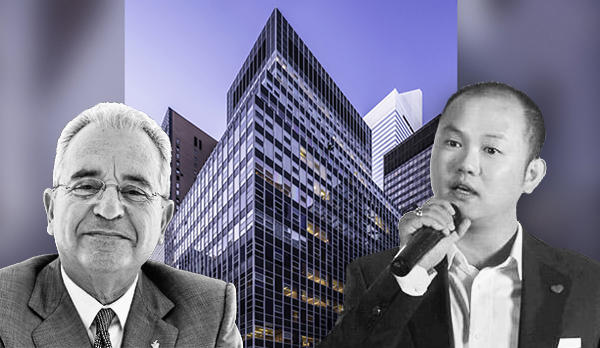 From left: Norman Sturner, 850 Third Avenue and David Chen