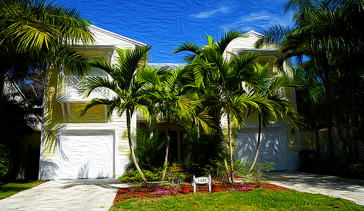 A home in Coconut Grove (Credit: Janie Coffey via Flickr)